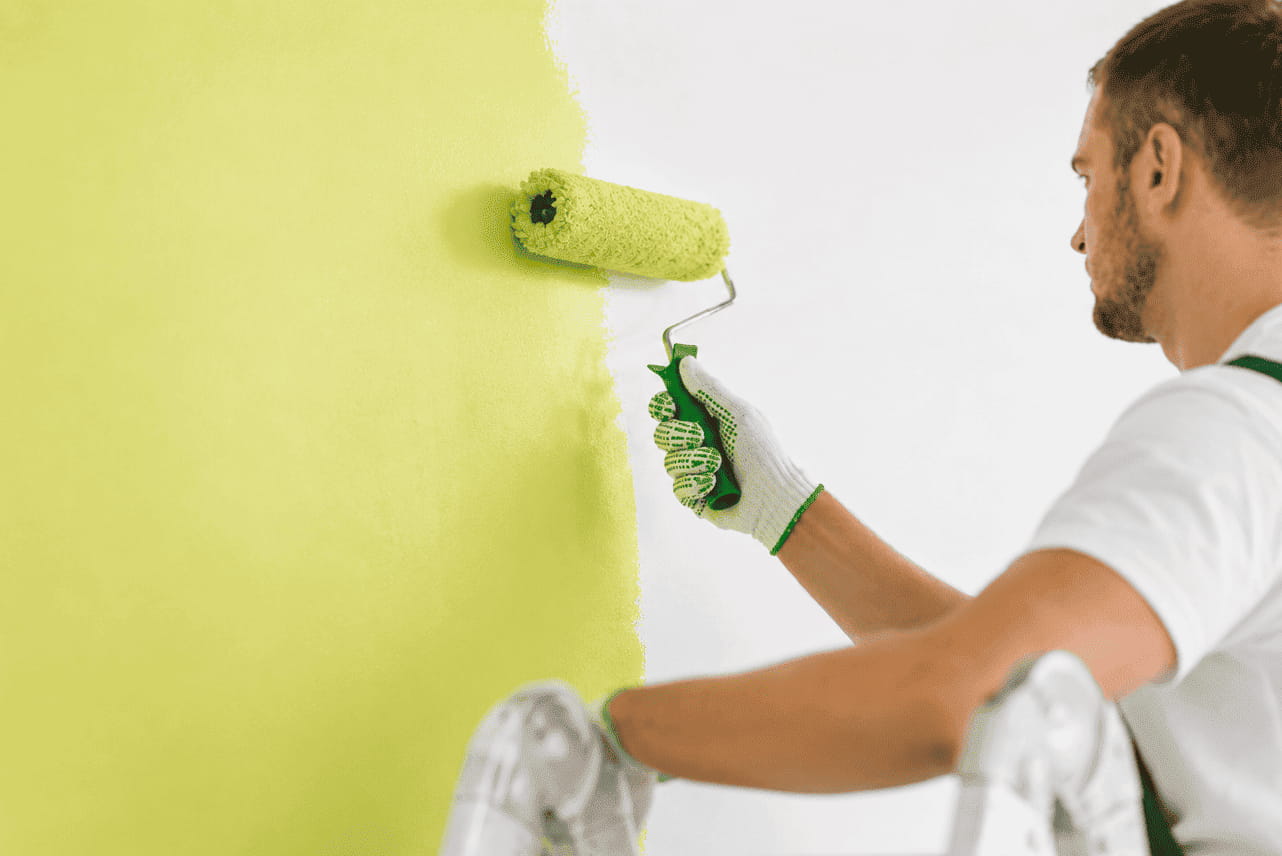 Artisan peintre travaux