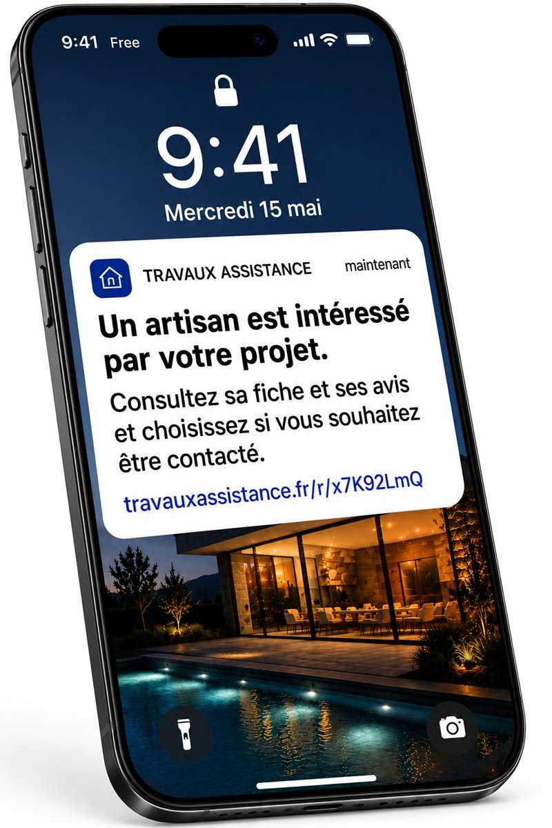 Exemple de demande de travaux